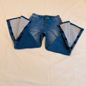 Jumping Beans Girls 10 Physical AdaptivePullOn Blue Hook n Loop Closure Jeggings